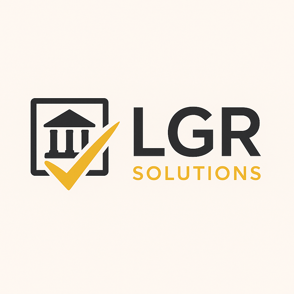 LGR Solutions Logo